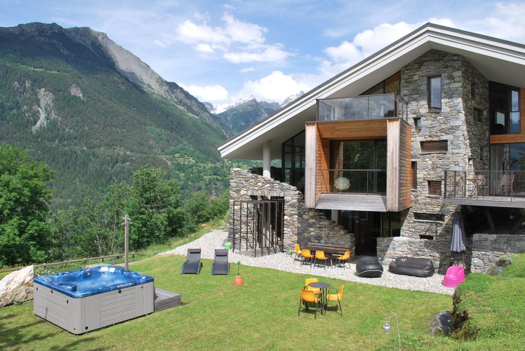 Mineral Lodge & Spa Villaroger Exterior photo