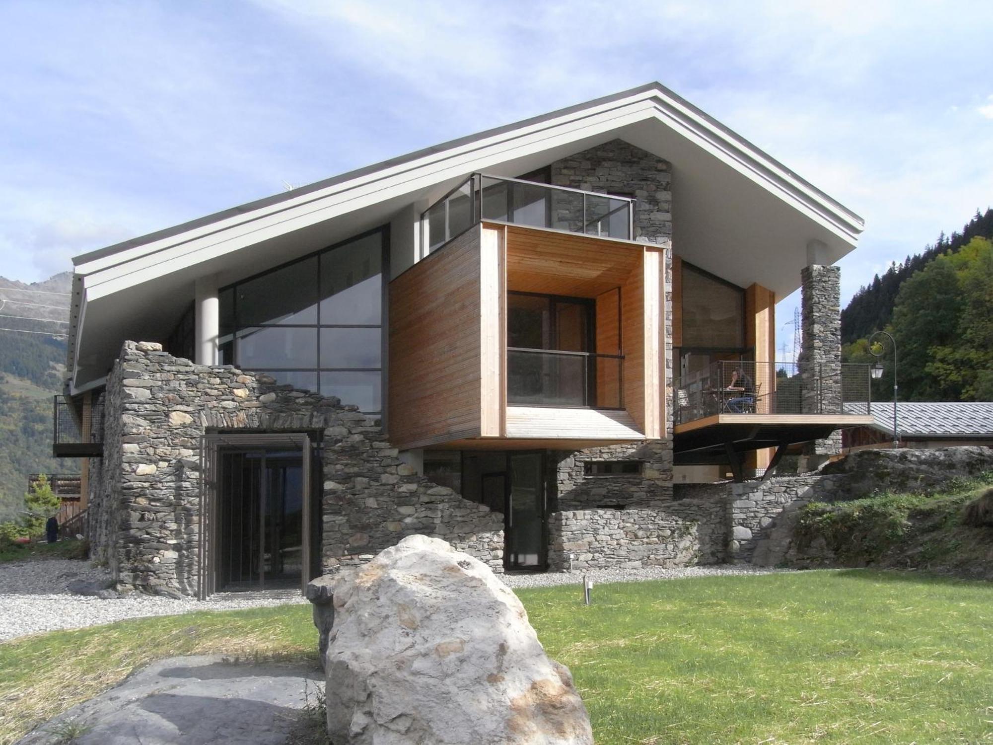 Mineral Lodge & Spa Villaroger Exterior photo