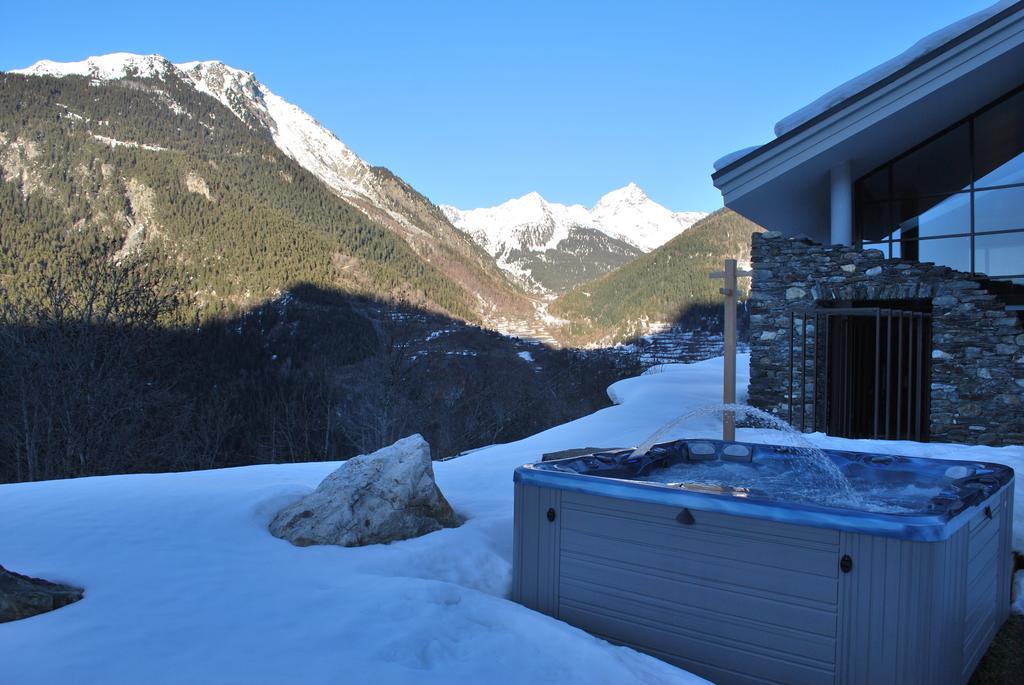 Mineral Lodge & Spa Villaroger Exterior photo