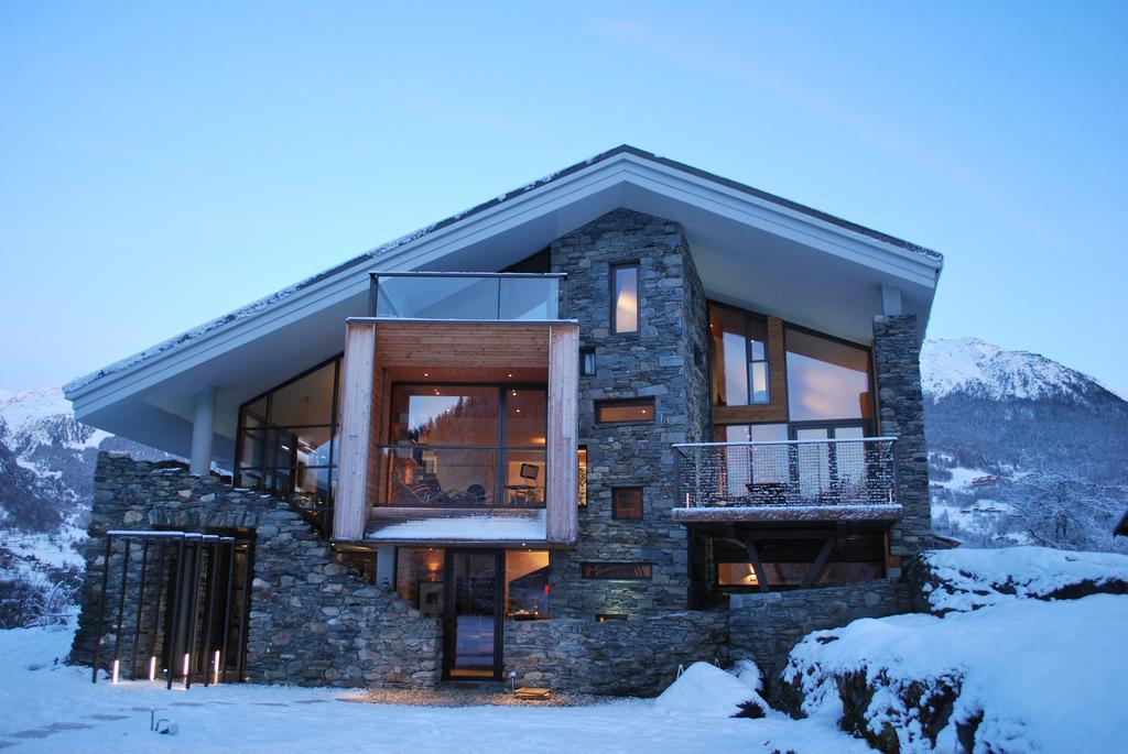 Mineral Lodge & Spa Villaroger Exterior photo