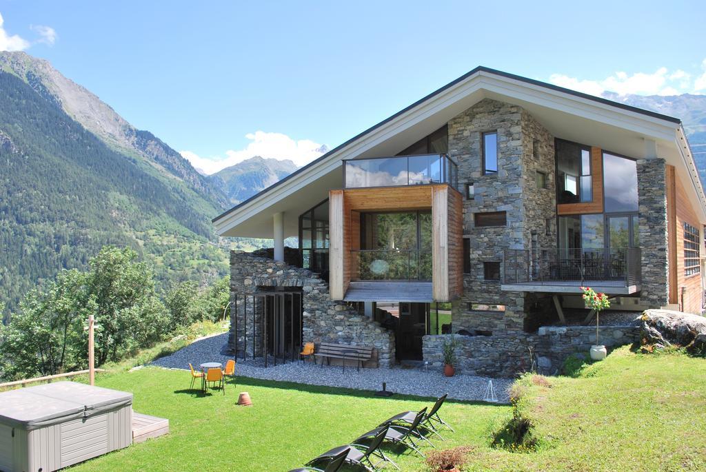 Mineral Lodge & Spa Villaroger Exterior photo